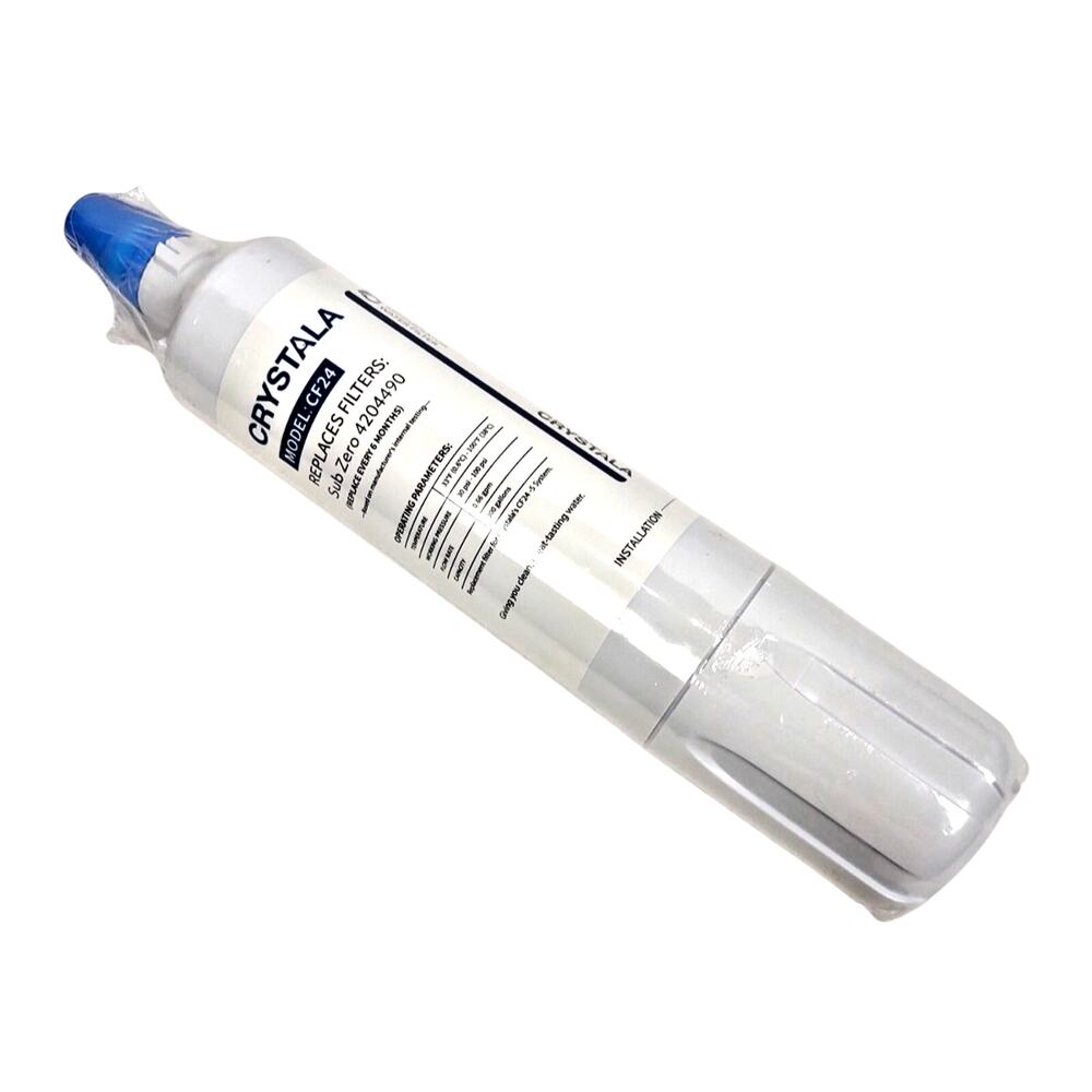 New Crystala Cf24 Refrigerator Water Filter Replaces Subzero 4204490 Filter